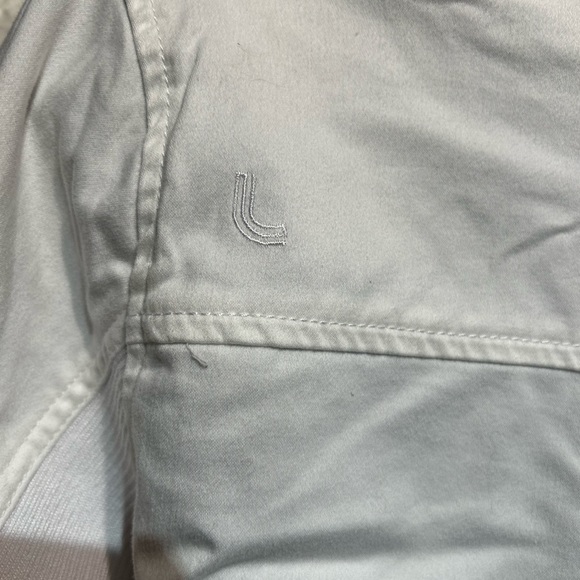 Lole white cotton bomber jacket - buy one get one free deal! Limited time offer. - Picture 3 of 6